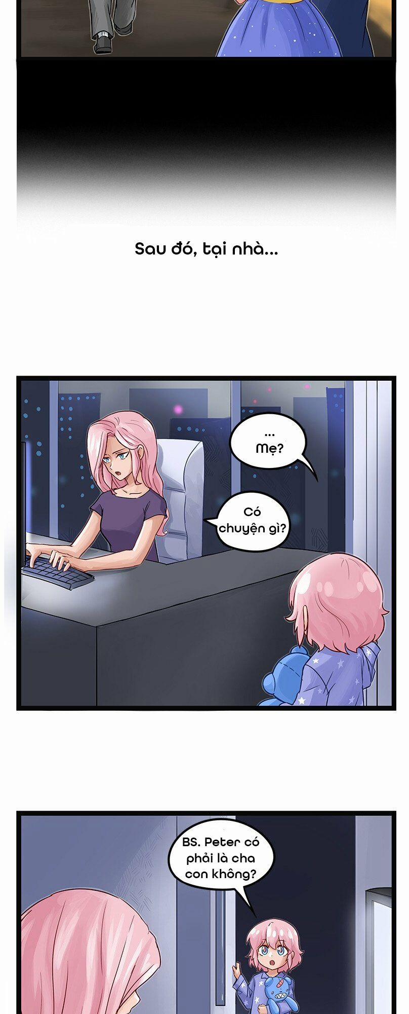 Phòng Khám Kinh Dị 35 trang 2