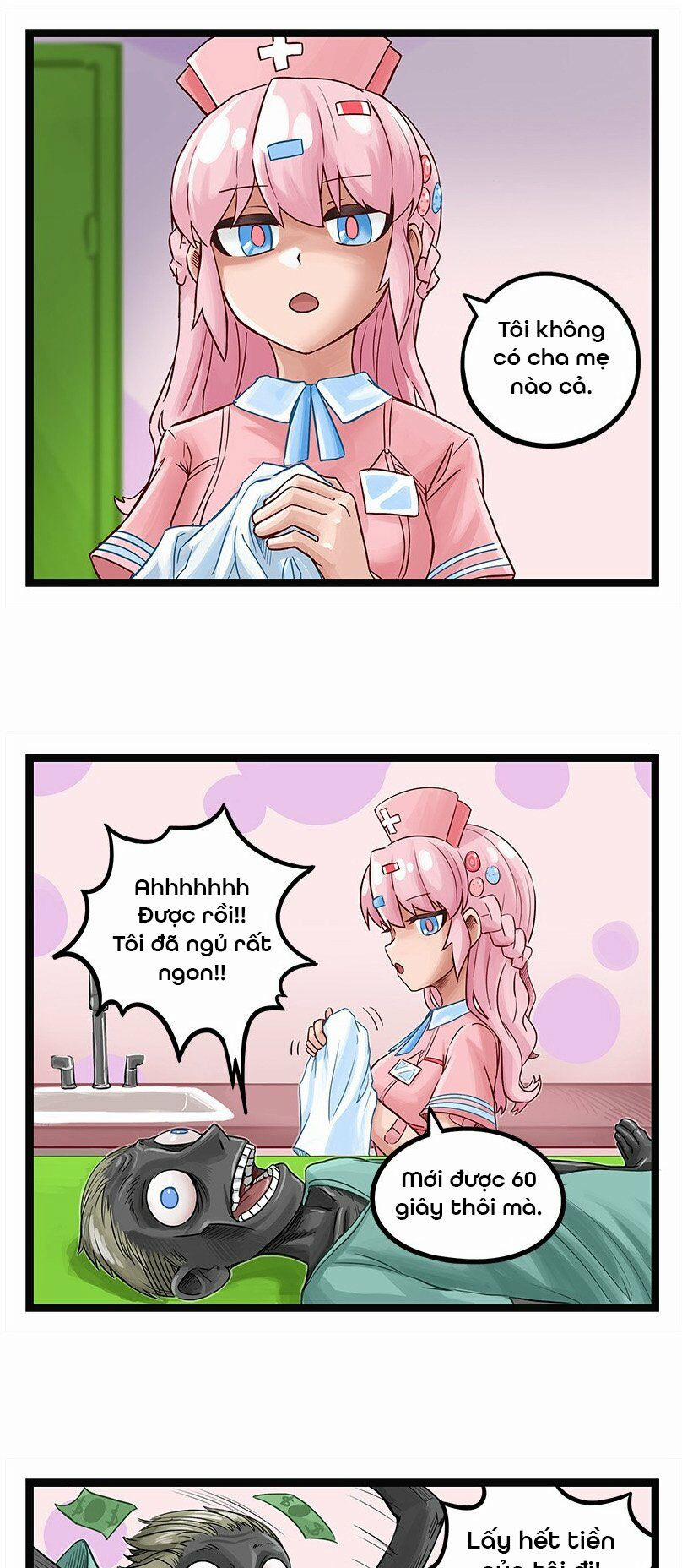 Phòng Khám Kinh Dị 36 trang 3