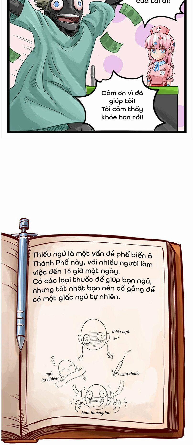 Phòng Khám Kinh Dị 36 trang 4