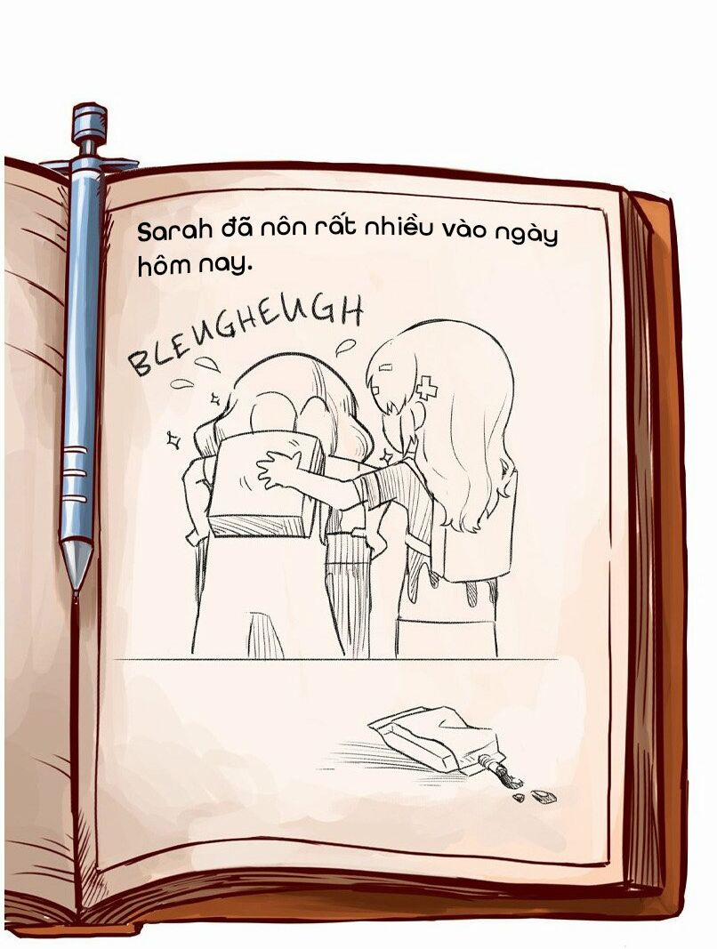 Phòng Khám Kinh Dị 38 trang 3