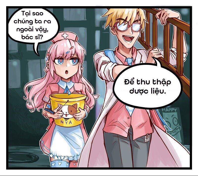 Phòng Khám Kinh Dị 4 trang 0