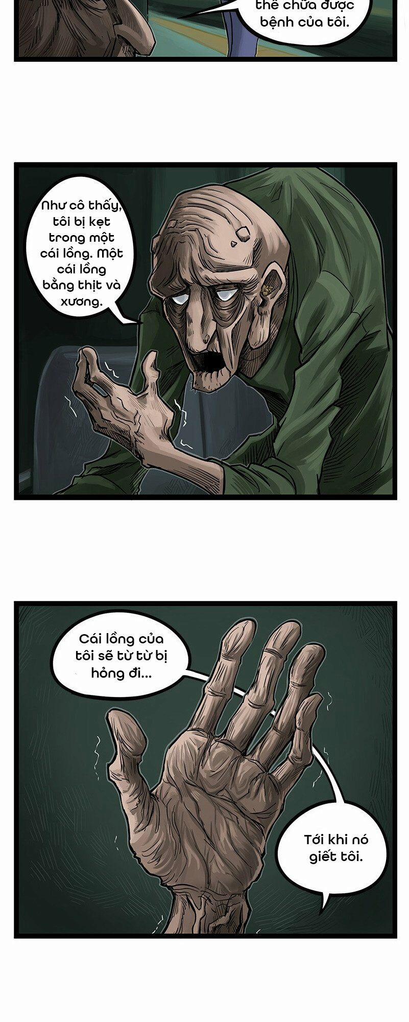 Phòng Khám Kinh Dị 41 trang 2