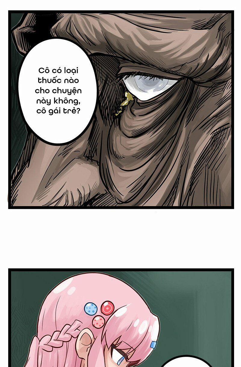 Phòng Khám Kinh Dị 41 trang 3