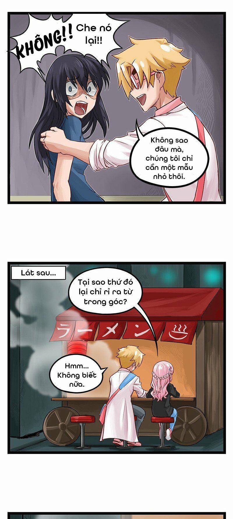 Phòng Khám Kinh Dị 42 trang 3