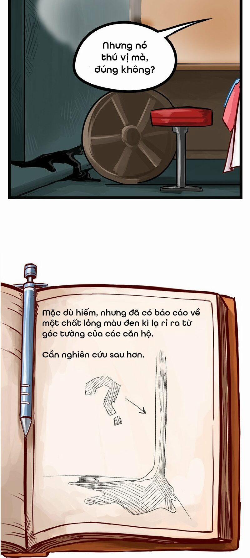 Phòng Khám Kinh Dị 42 trang 4