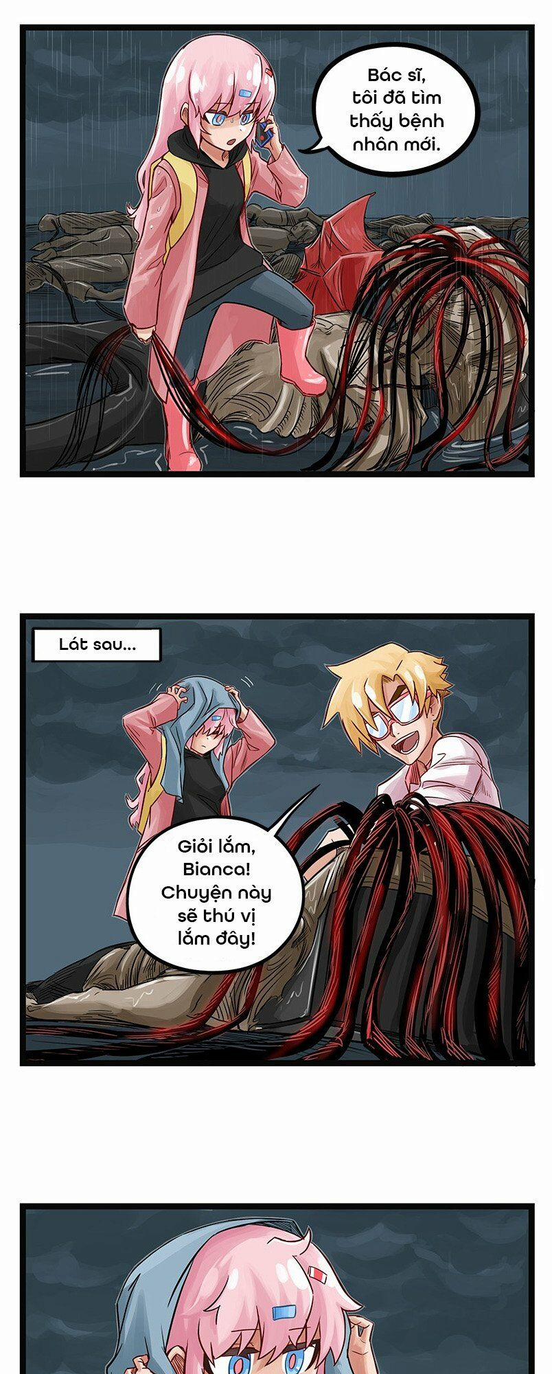 Phòng Khám Kinh Dị 44 trang 3