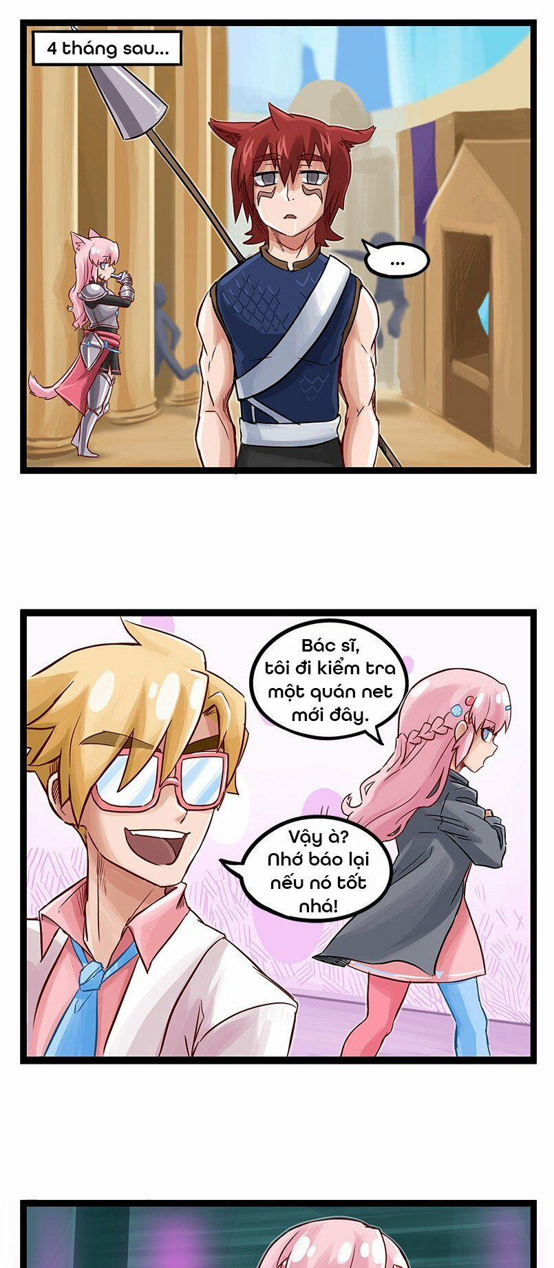 Phòng Khám Kinh Dị 45 trang 3