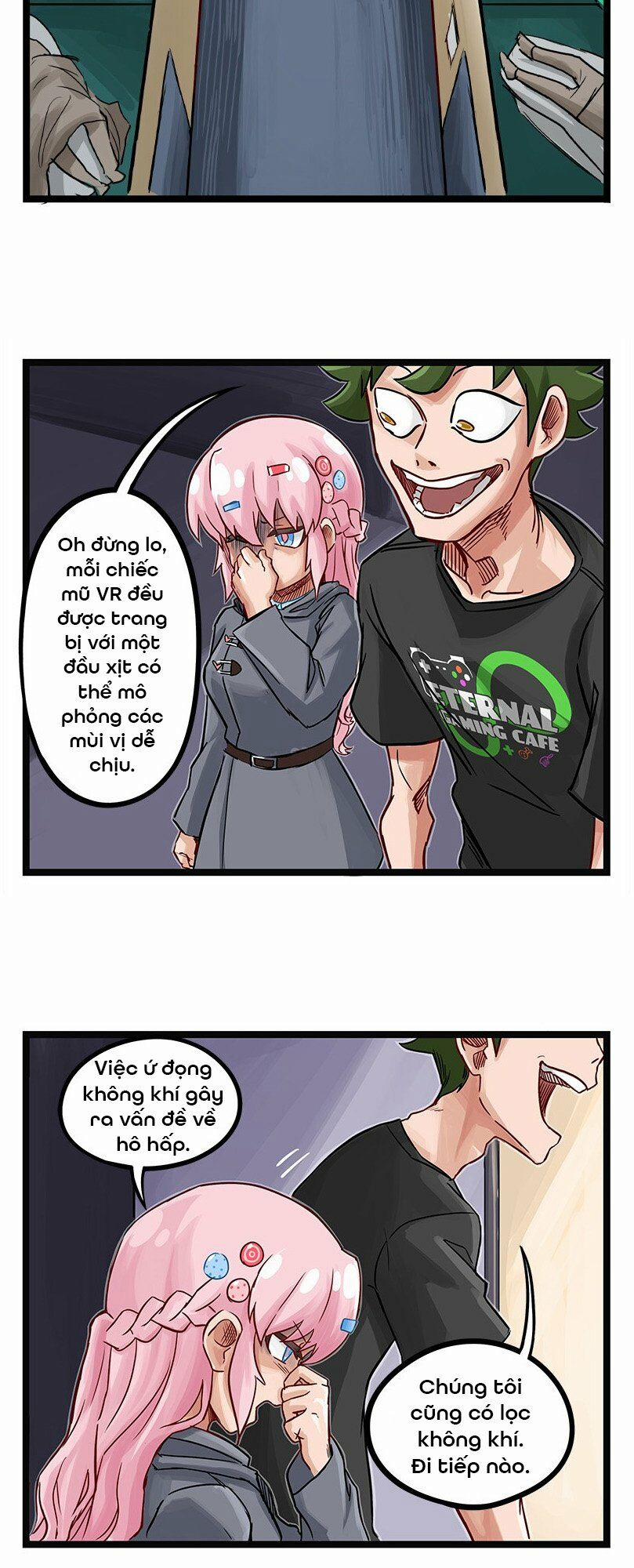 Phòng Khám Kinh Dị 47 trang 3