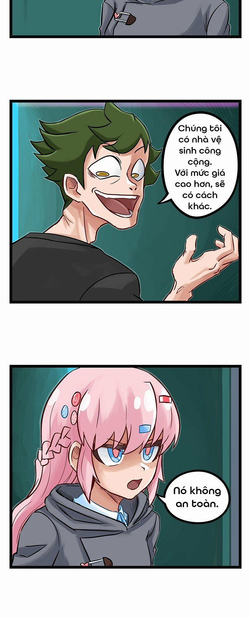 Phòng Khám Kinh Dị 48 trang 2