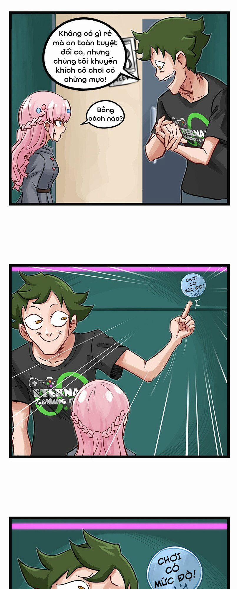 Phòng Khám Kinh Dị 48 trang 3