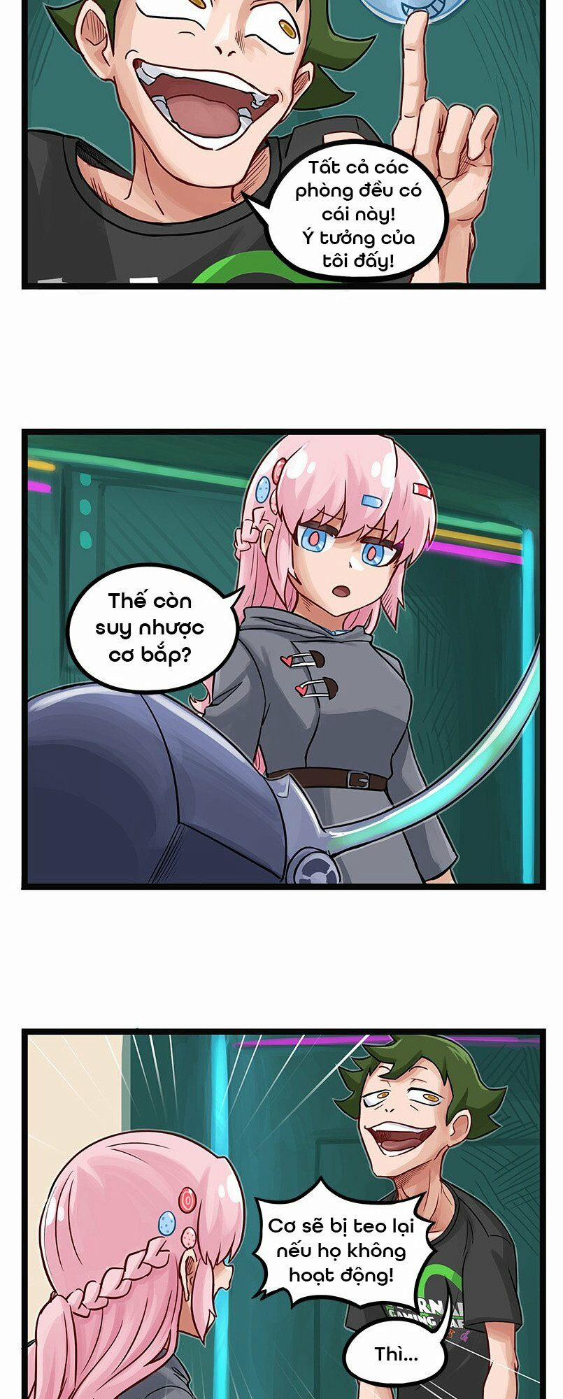 Phòng Khám Kinh Dị 48 trang 4