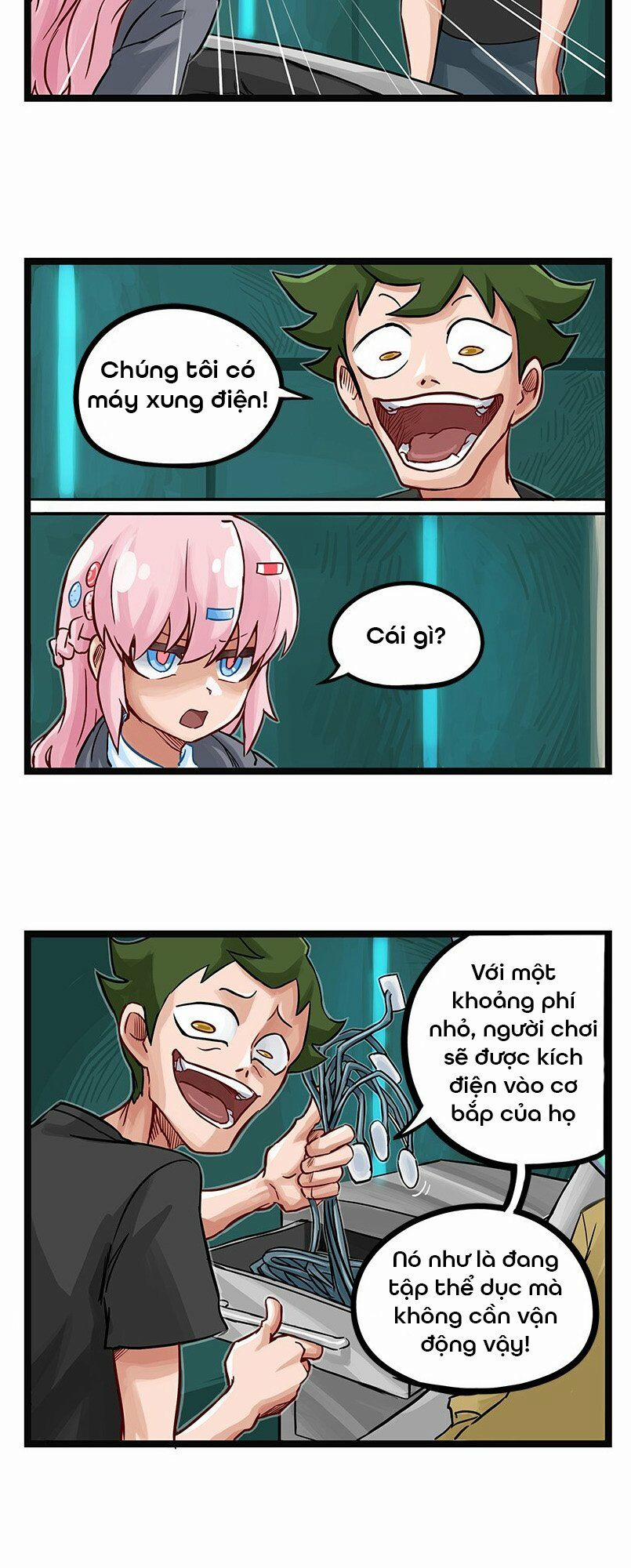 Phòng Khám Kinh Dị 48 trang 5