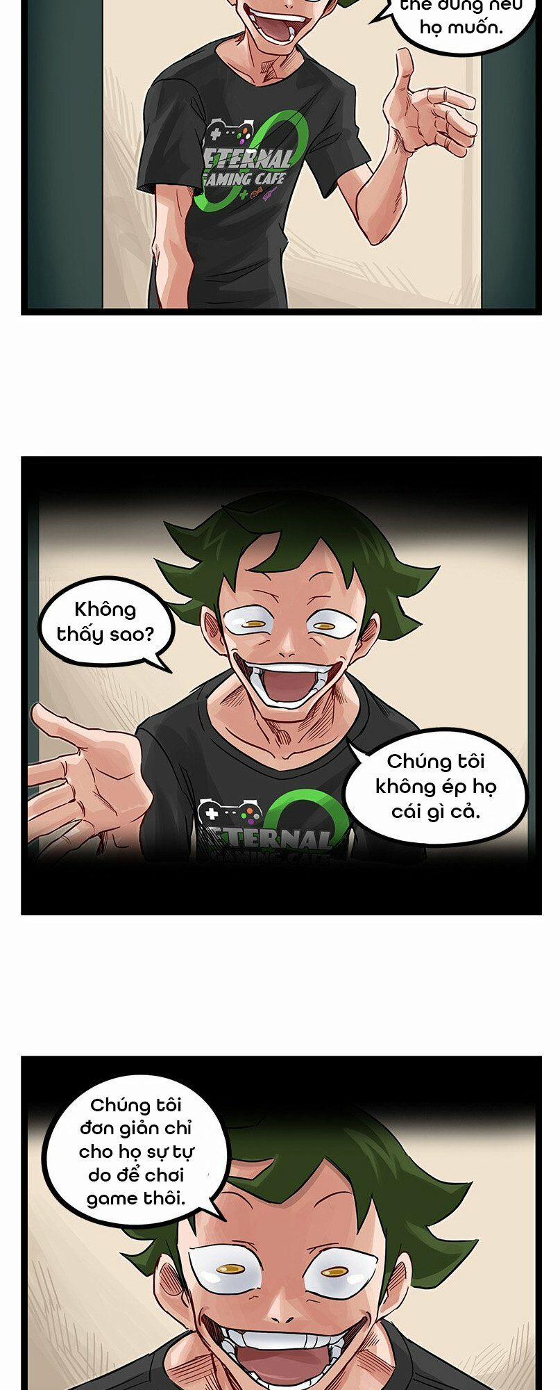 Phòng Khám Kinh Dị 50 trang 4