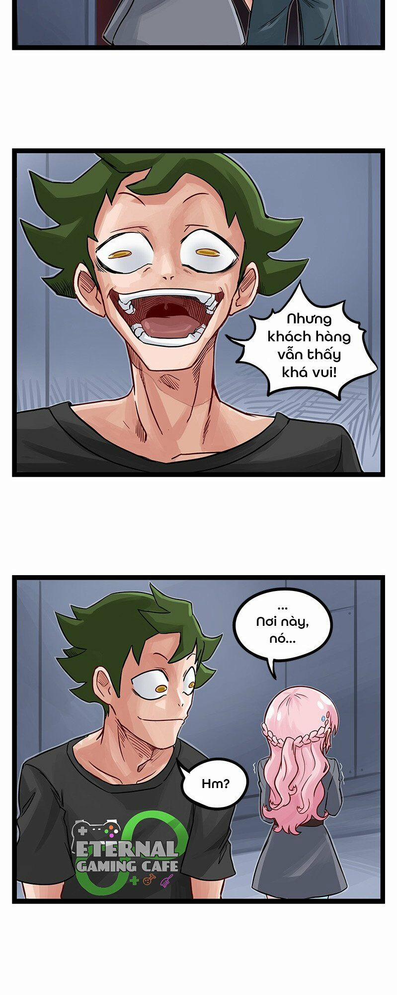 Phòng Khám Kinh Dị 51 trang 2