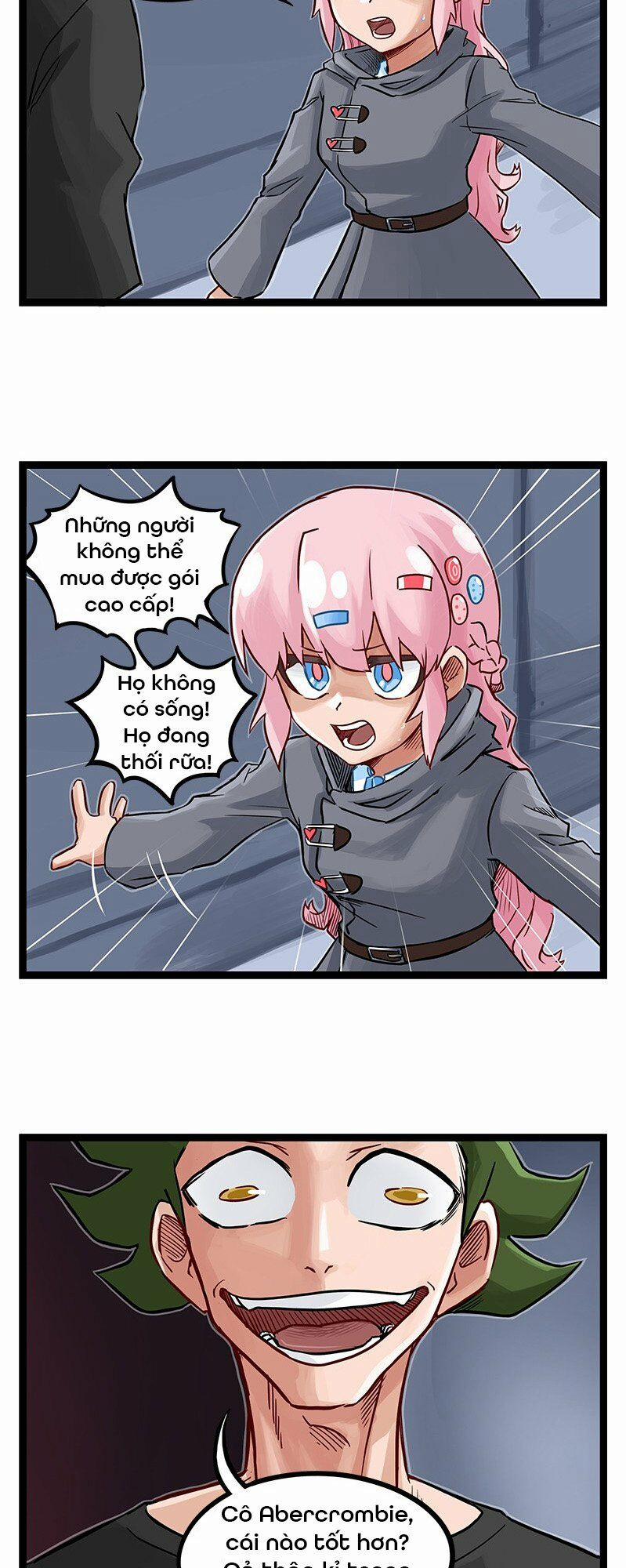 Phòng Khám Kinh Dị 51 trang 4