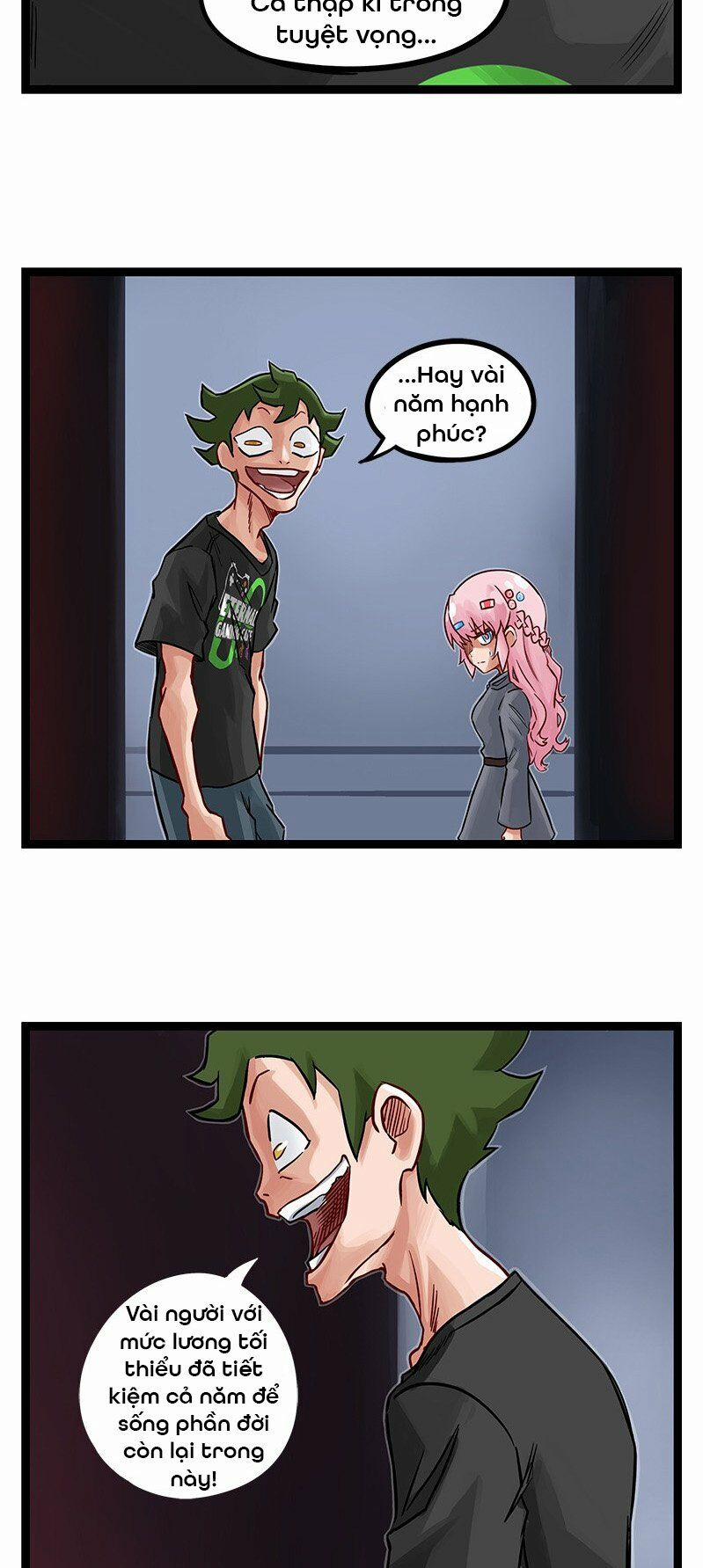 Phòng Khám Kinh Dị 51 trang 5