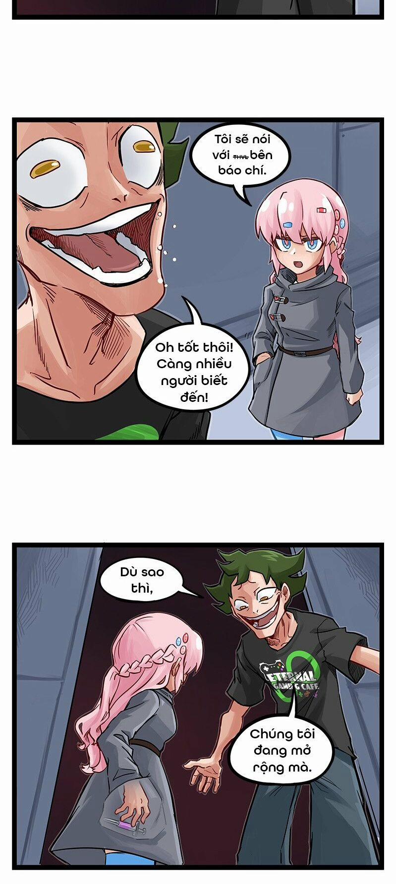 Phòng Khám Kinh Dị 51 trang 6