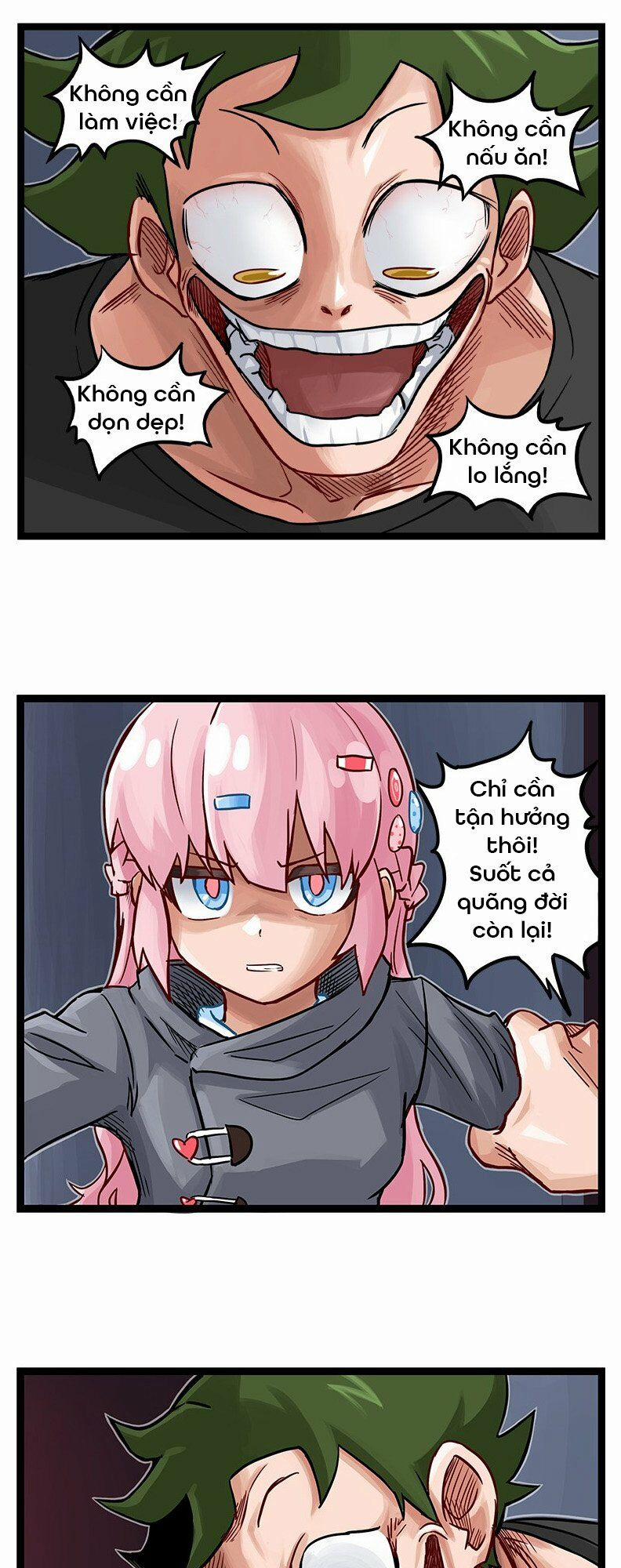 Phòng Khám Kinh Dị 52 trang 3