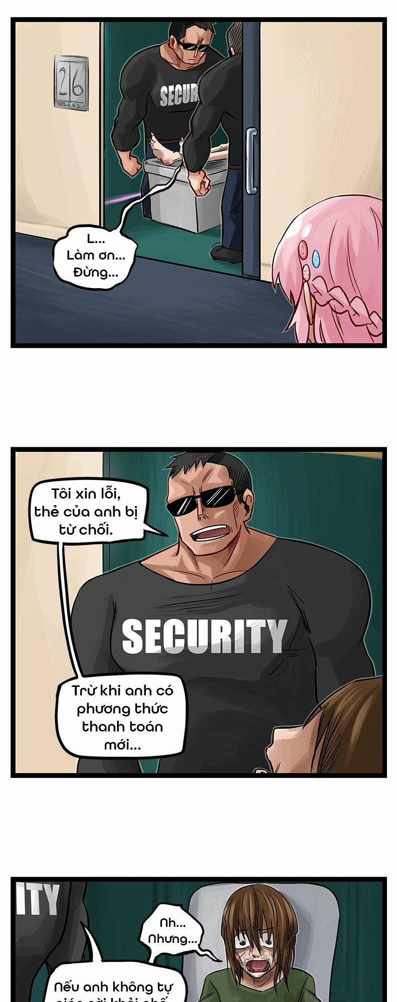 Phòng Khám Kinh Dị 52 trang 6