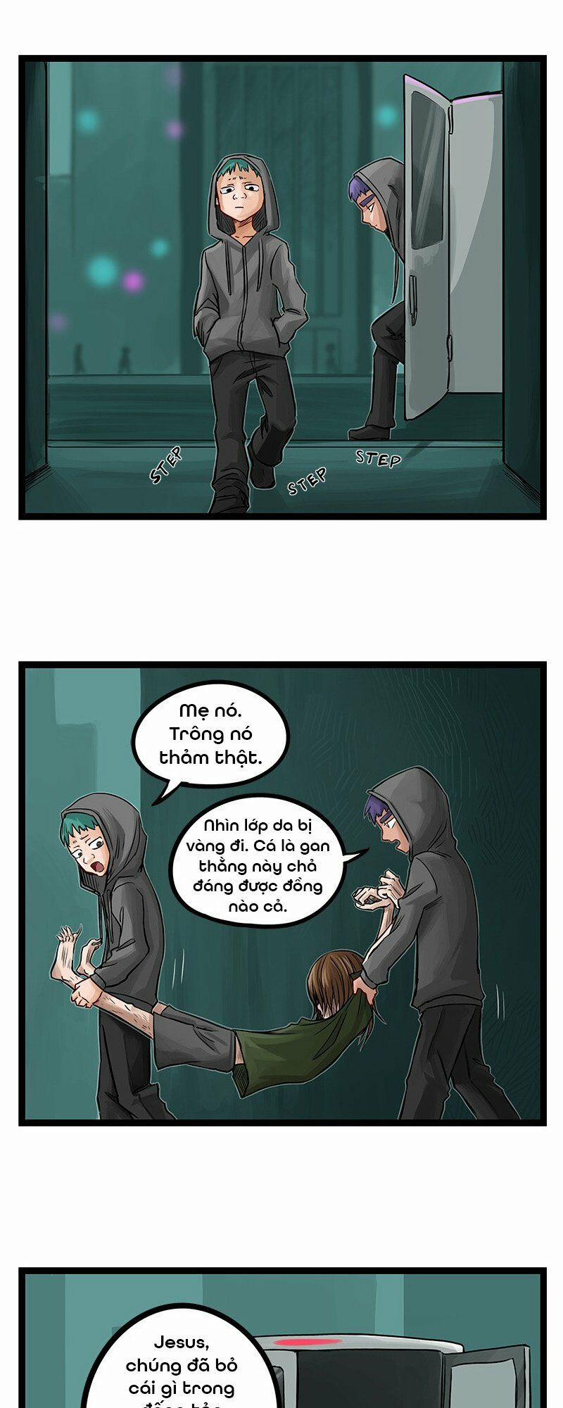 Phòng Khám Kinh Dị 53 trang 6