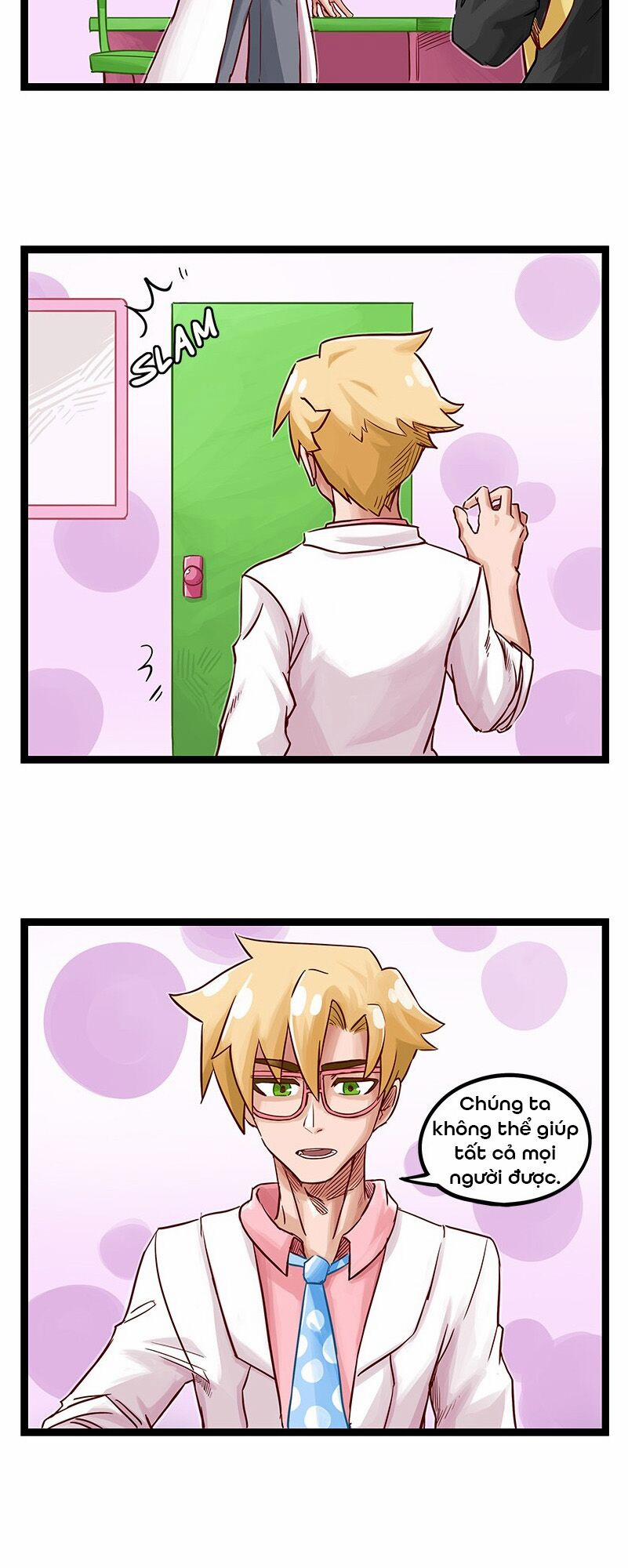 Phòng Khám Kinh Dị 54 trang 2