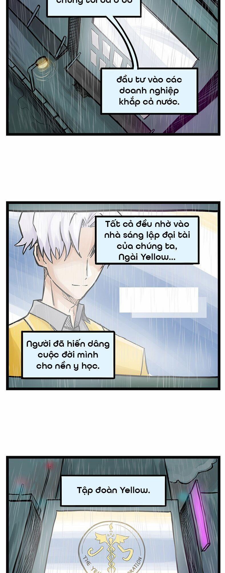 Phòng Khám Kinh Dị 58 trang 1