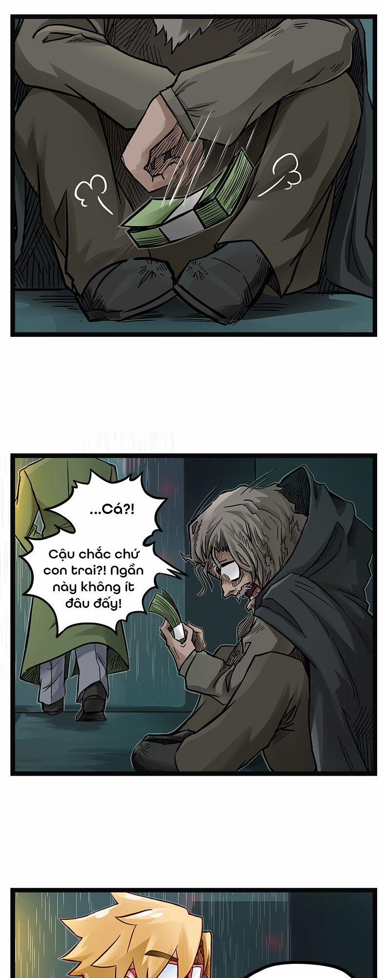 Phòng Khám Kinh Dị 58 trang 4