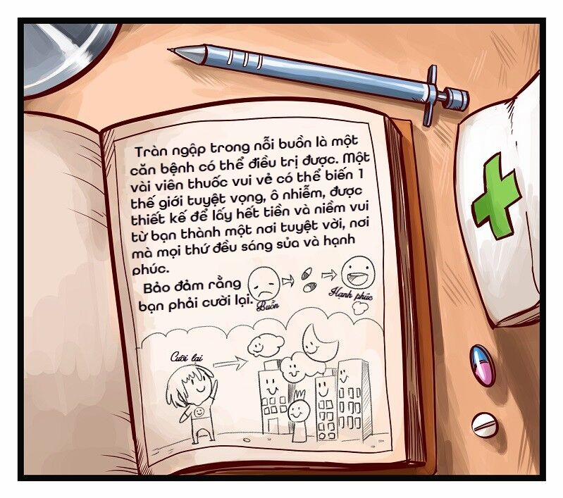 Phòng Khám Kinh Dị 6 trang 5