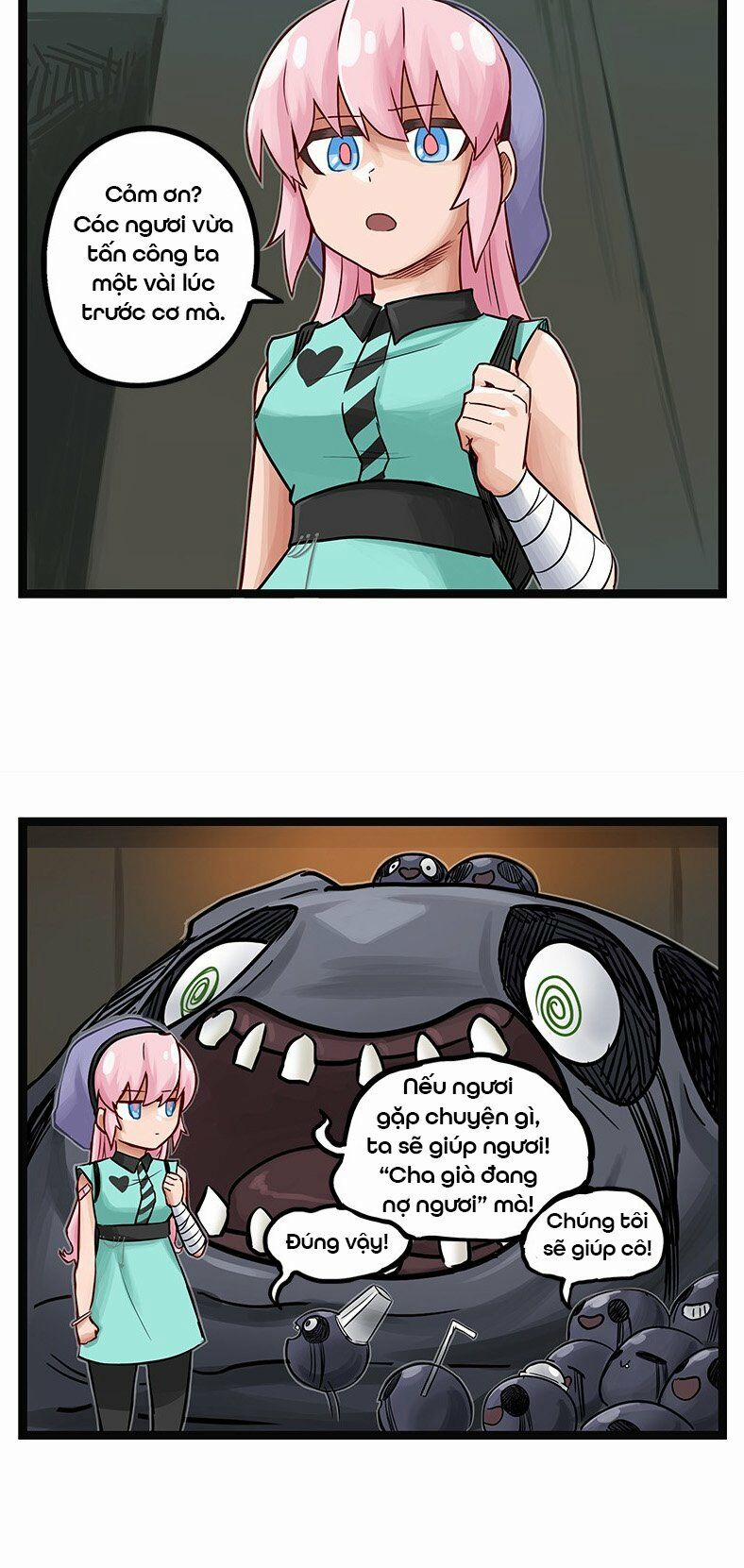 Phòng Khám Kinh Dị 61 trang 10