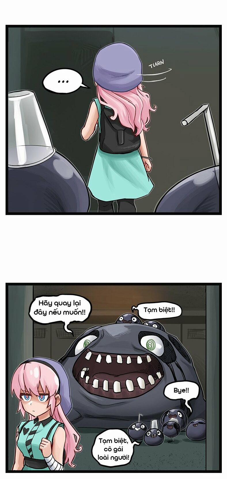 Phòng Khám Kinh Dị 61 trang 11