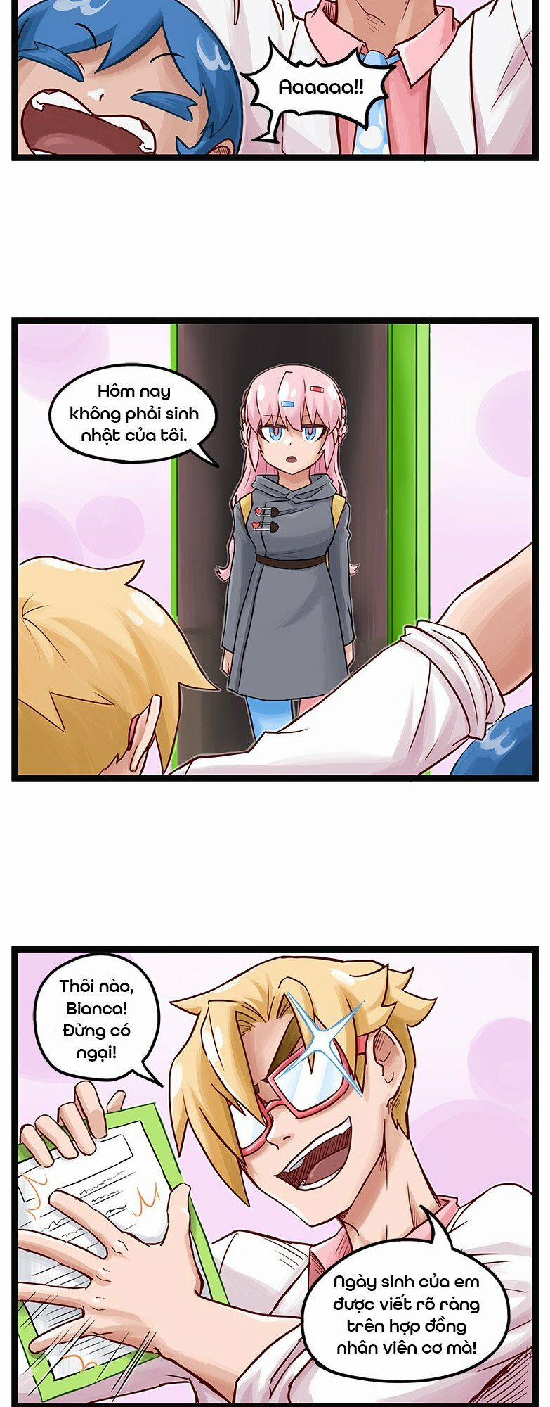 Phòng Khám Kinh Dị 62 trang 2