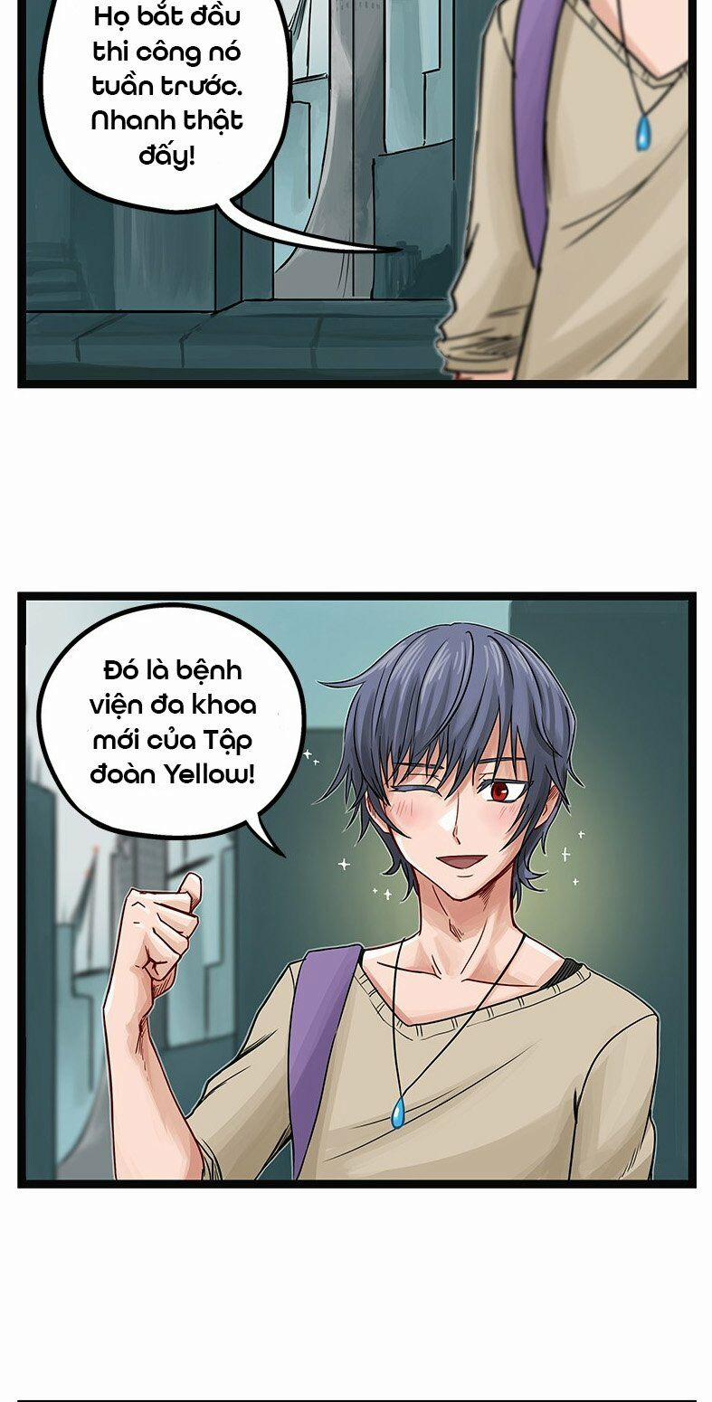 Phòng Khám Kinh Dị 64 trang 5