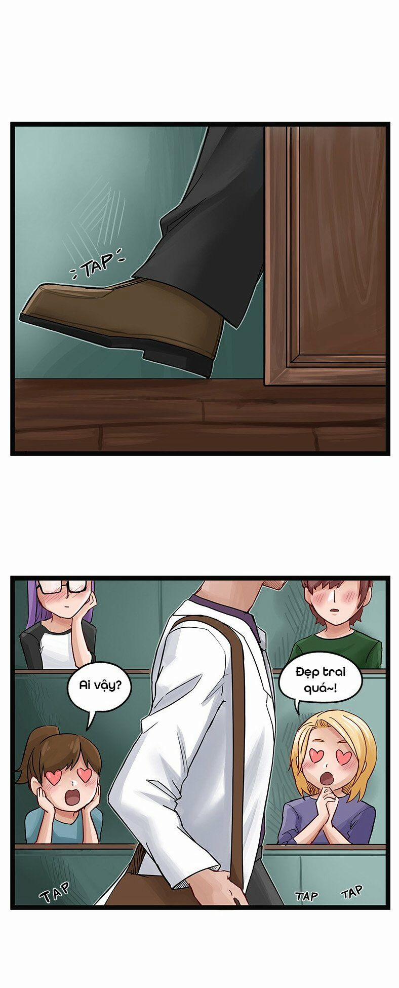 Phòng Khám Kinh Dị 65 trang 8