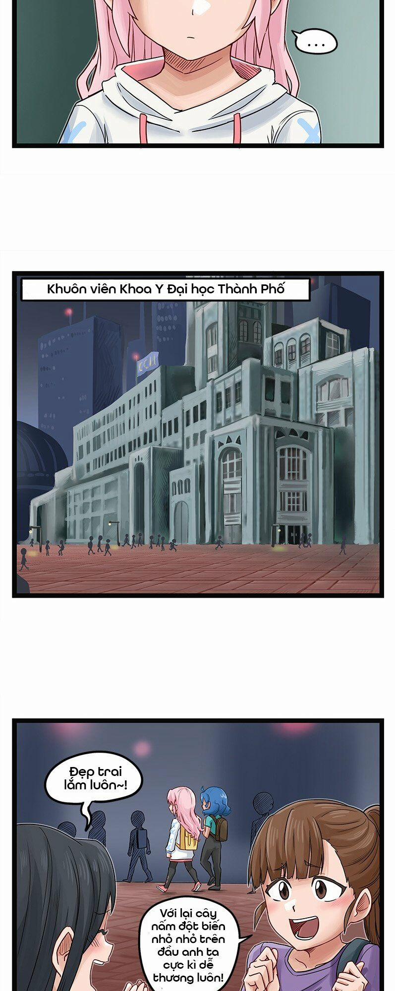 Phòng Khám Kinh Dị 66 trang 2