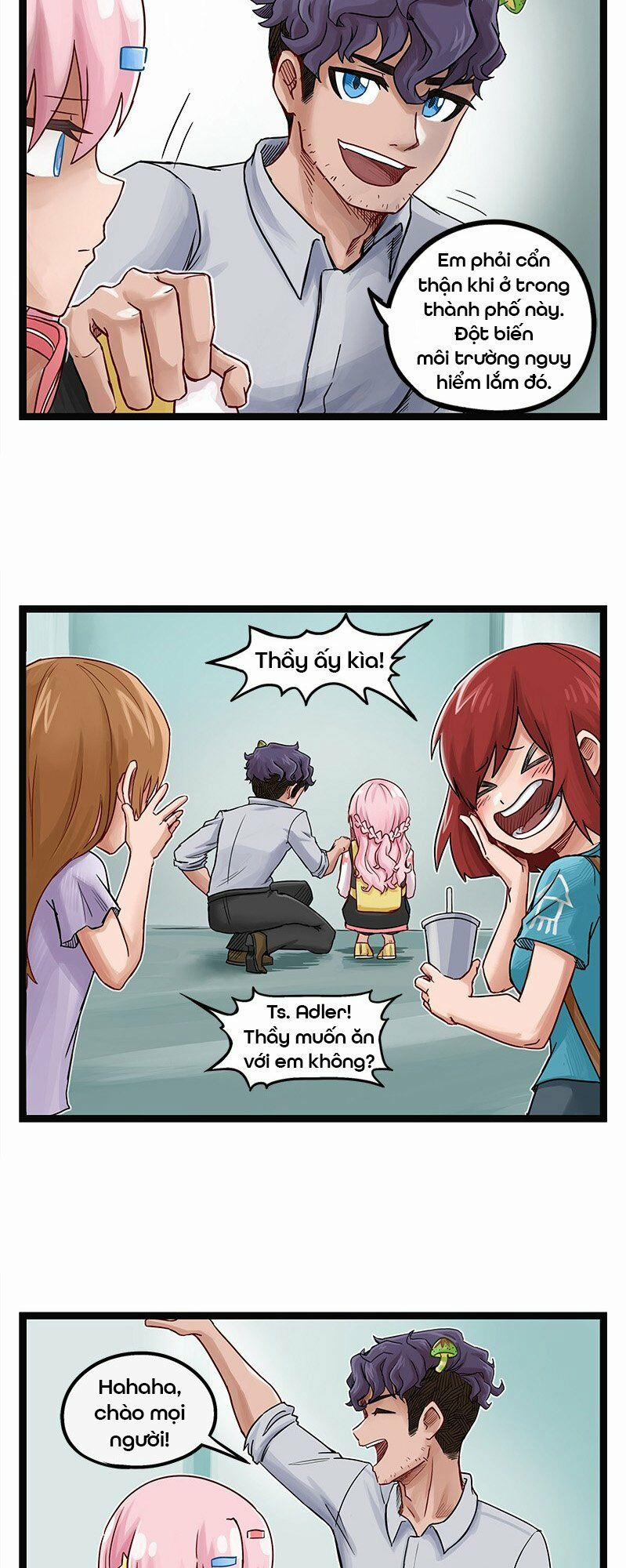 Phòng Khám Kinh Dị 68 trang 5