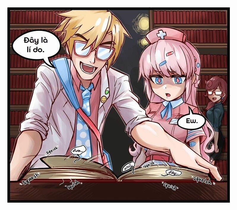 Phòng Khám Kinh Dị 7 trang 3