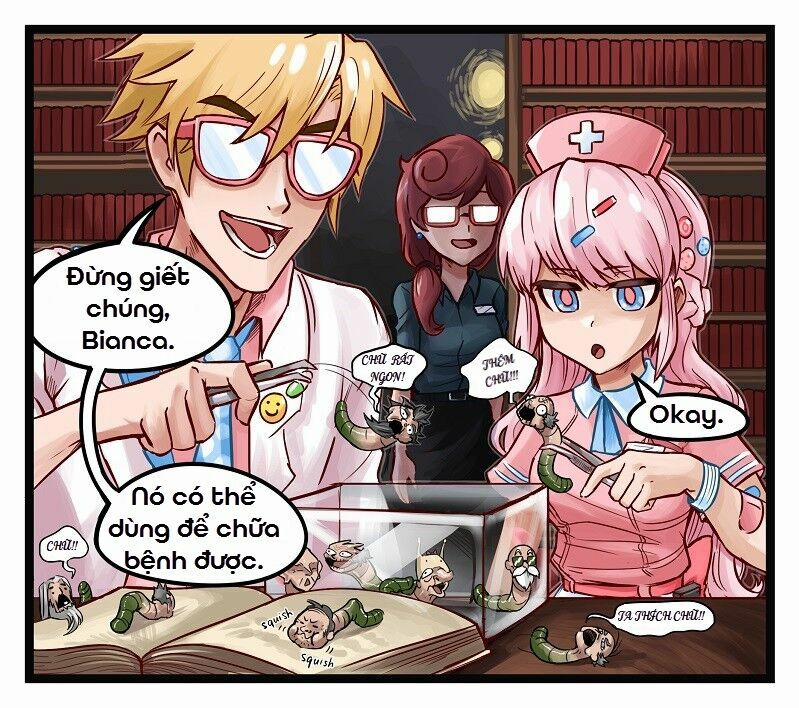 Phòng Khám Kinh Dị 7 trang 5