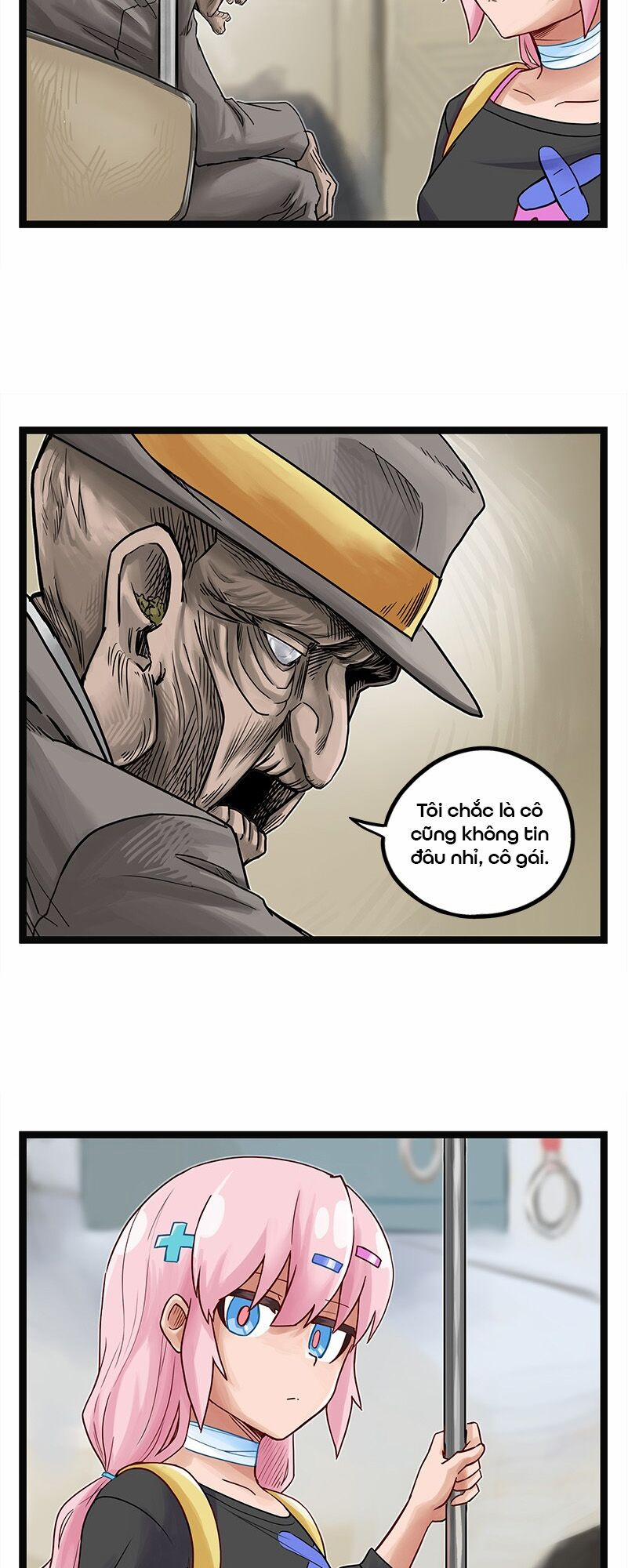 Phòng Khám Kinh Dị 71 trang 2