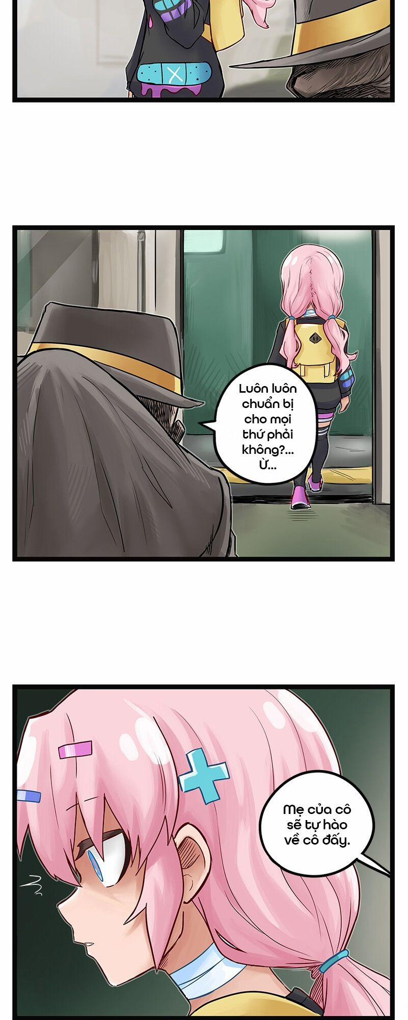 Phòng Khám Kinh Dị 71 trang 7