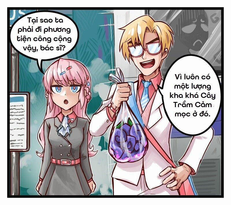 Phòng Khám Kinh Dị 8 trang 0