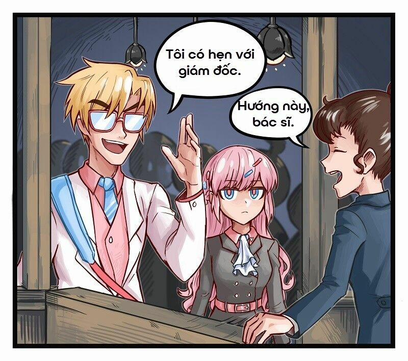 Phòng Khám Kinh Dị 8 trang 4