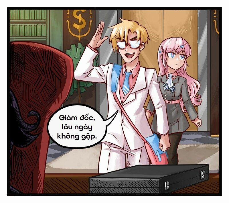 Phòng Khám Kinh Dị 8 trang 5