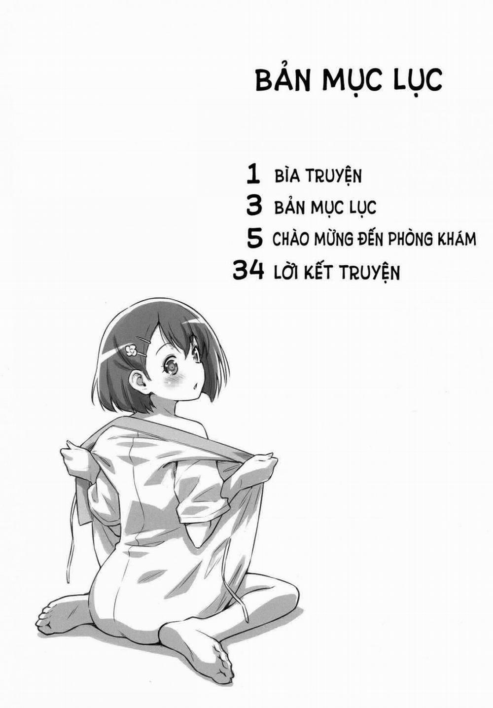 Phòng khám trá hình Oneshot trang 4