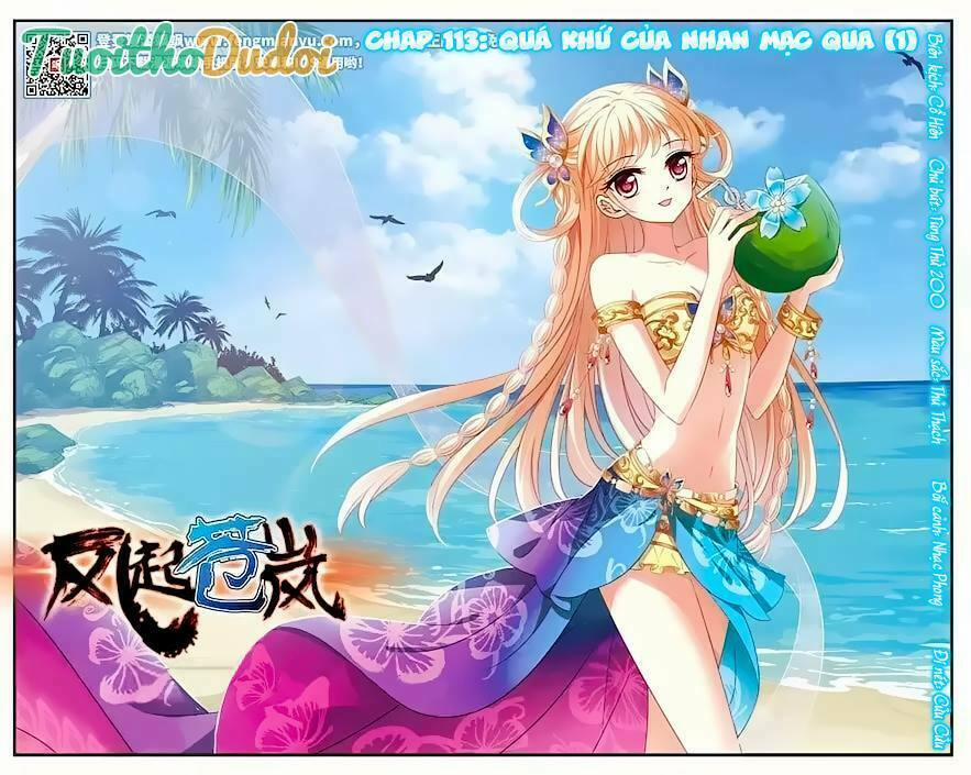 Phong Khởi Thương Lam 121 trang 0