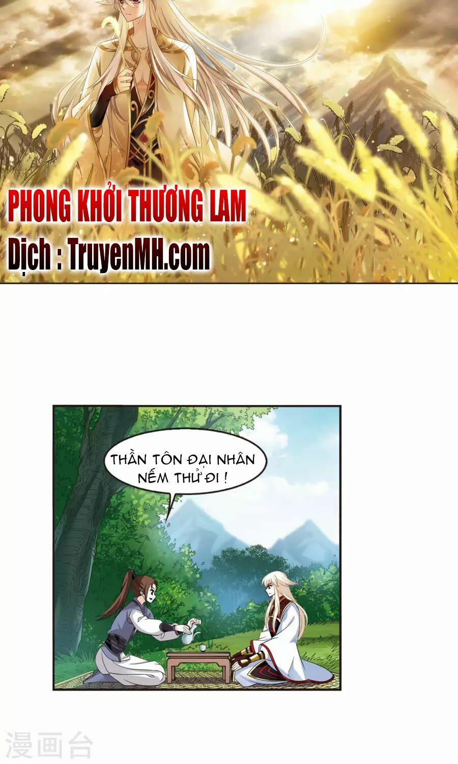 Phong Khởi Thương Lam 124 trang 0