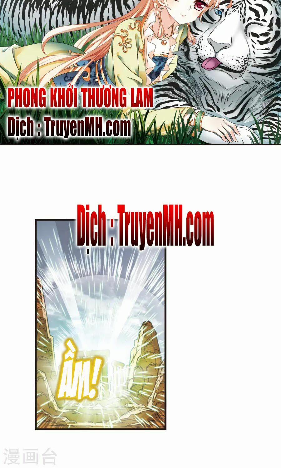 Phong Khởi Thương Lam 130 trang 1