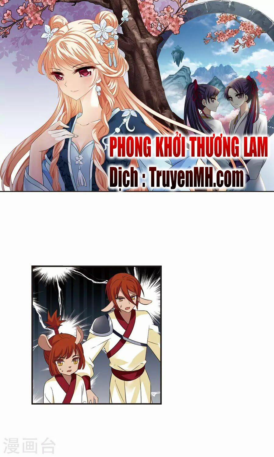 Phong Khởi Thương Lam 132 trang 1