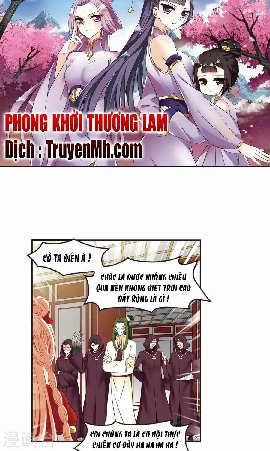 Phong Khởi Thương Lam 134 trang 1