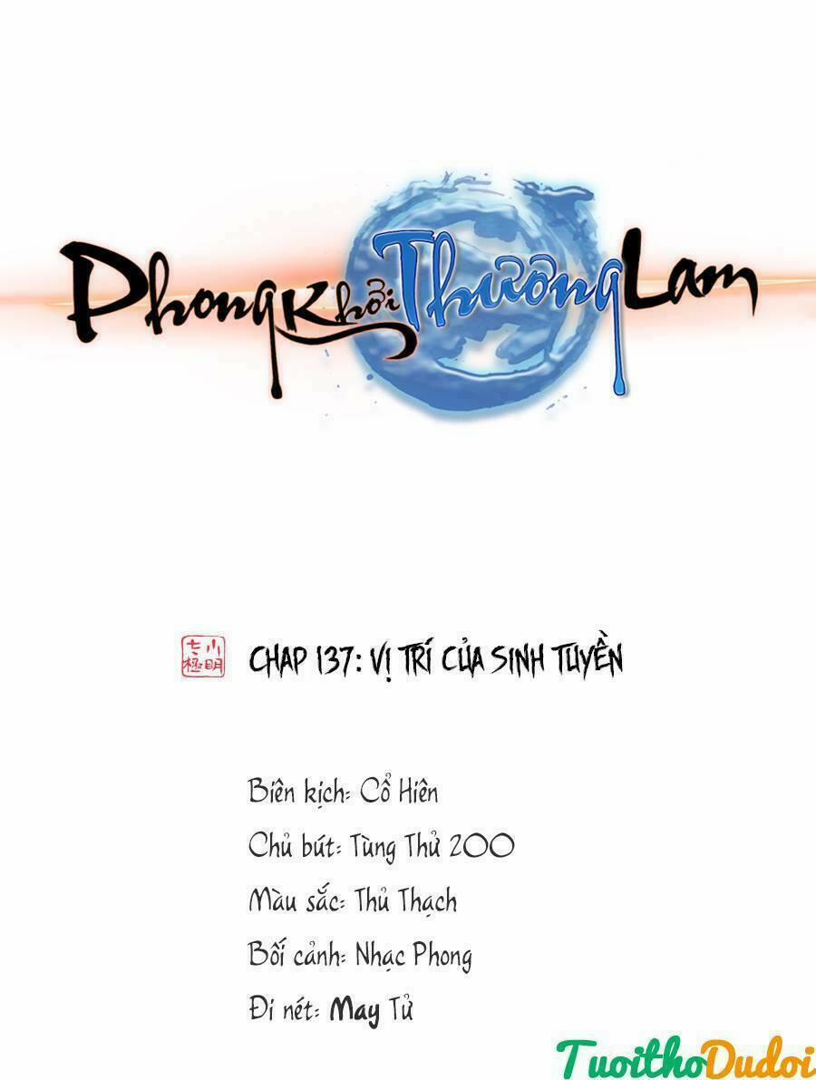 Phong Khởi Thương Lam 380 trang 1