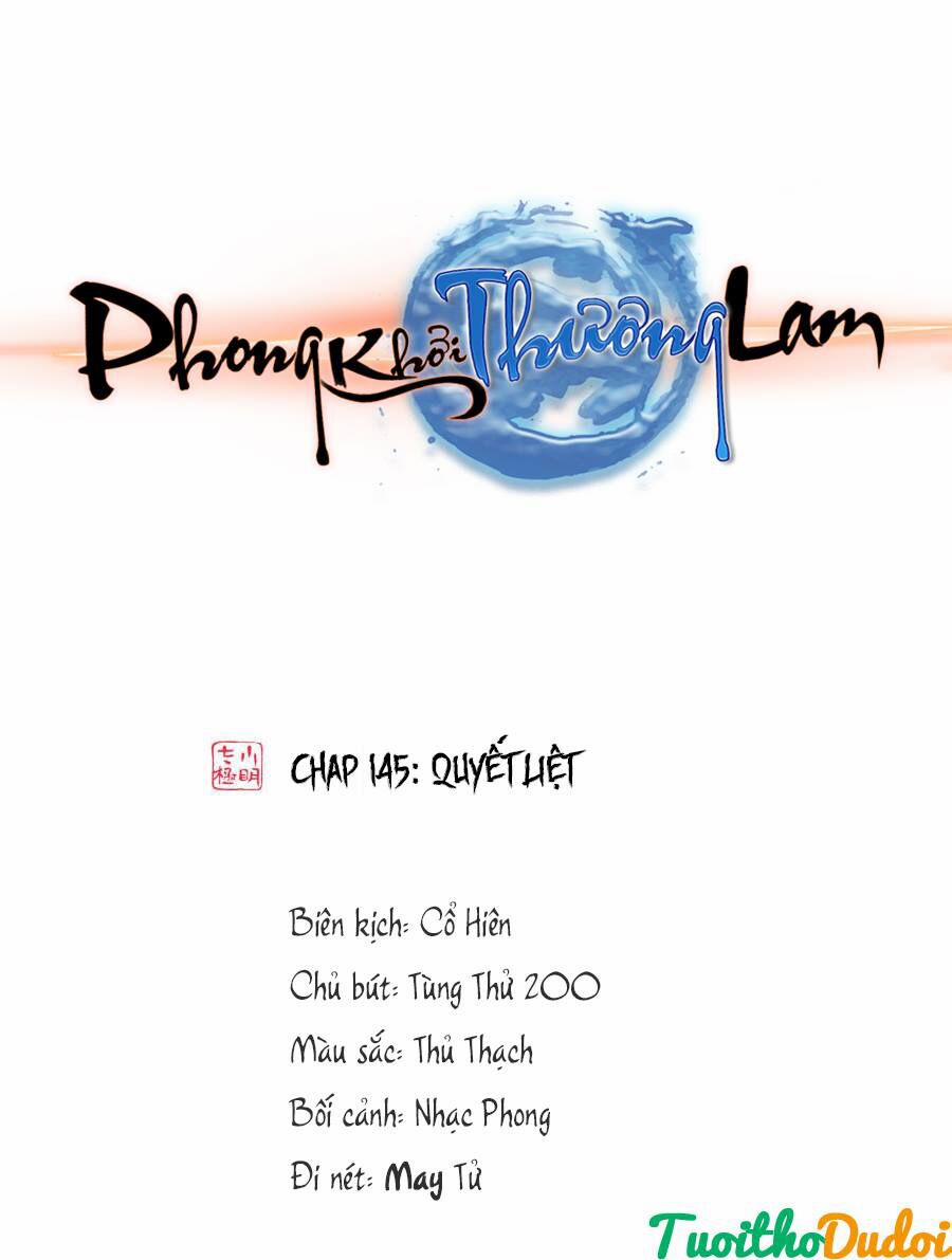 Phong Khởi Thương Lam 405 trang 0